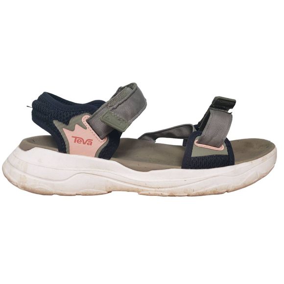 Teva Women's Zymic Adjustable Sandals Green Size 11 - Picture 2 of 13